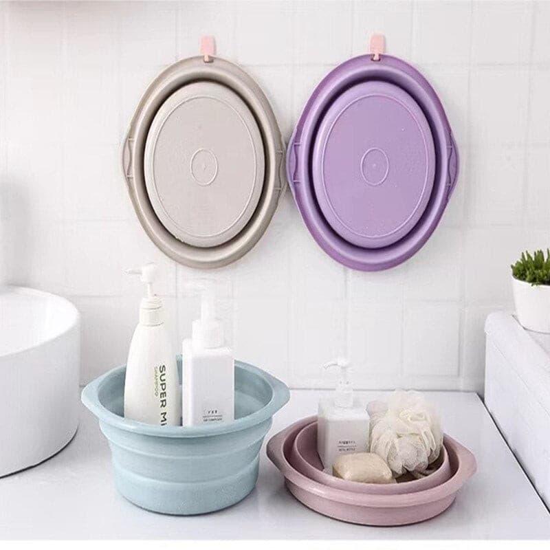 Bassine pliable en silicone - 4 Tailles - DealValley