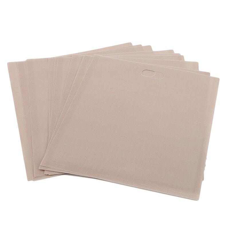 10 x Sac de cuisson anti-adhésif réutilisable - Grille-pain/four - DealValley