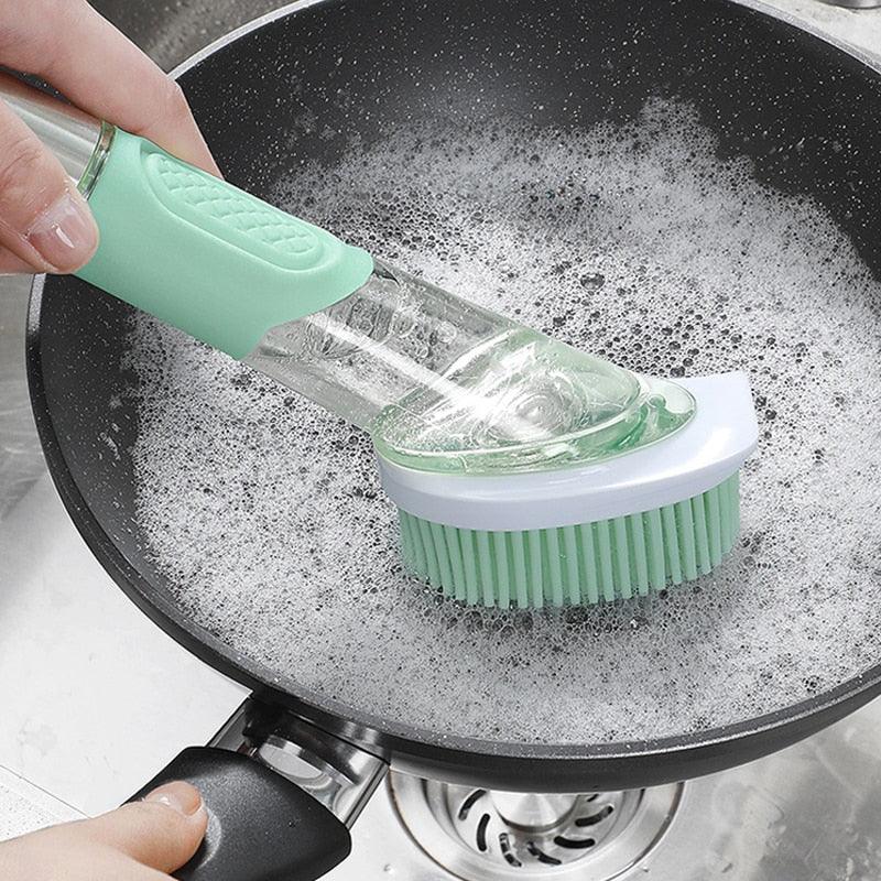 Brosse pour la vaisselle 3 en 1