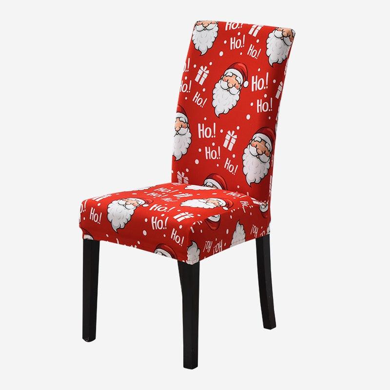 Lot de Housses de Chaise Design à motif