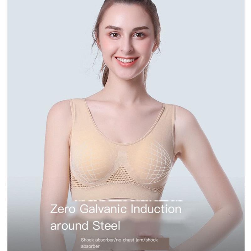 Brassière respirante confort extra - DealValley
