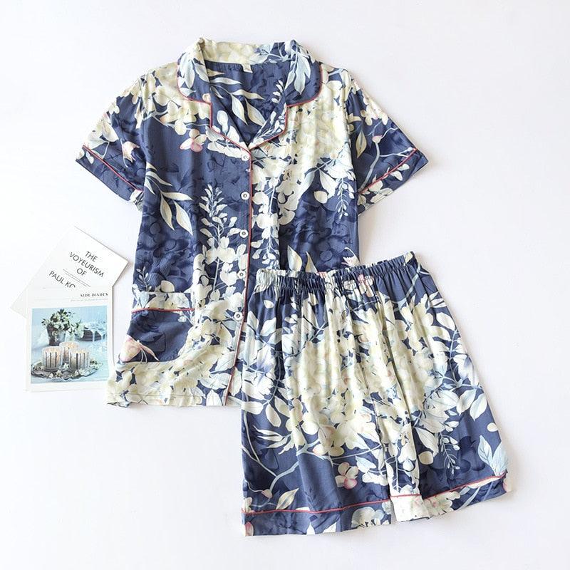 Pyjama d'été short