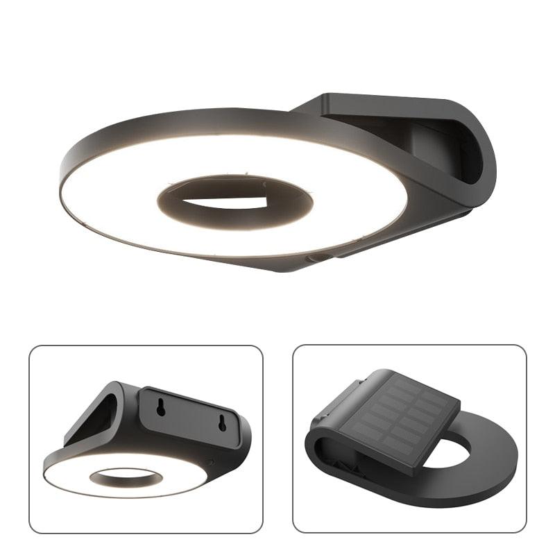 Applique solaire design