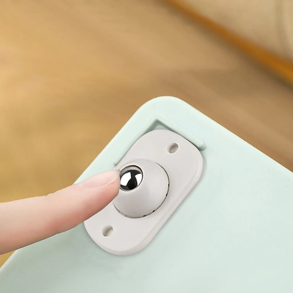 Roulettes autoadhésives 360° - DealValley