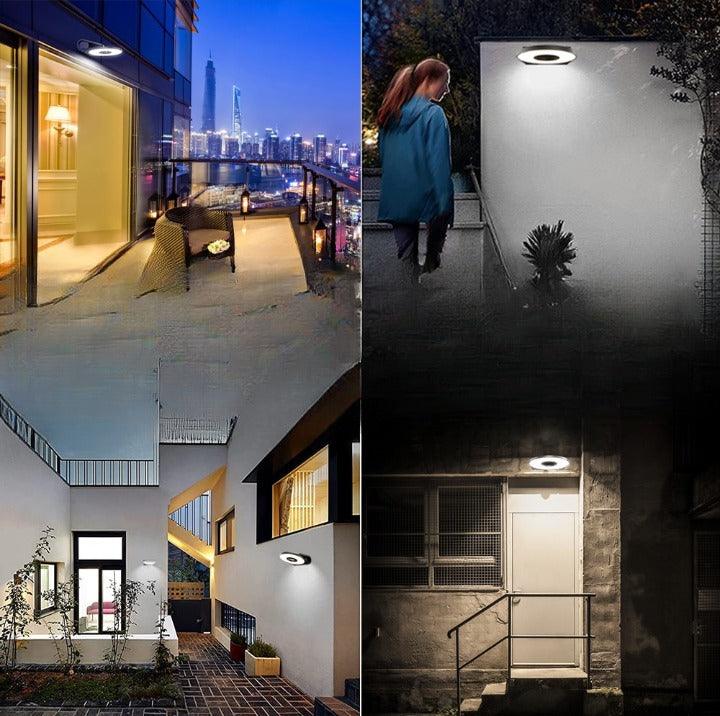 Applique solaire design