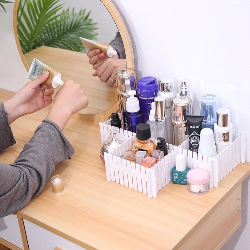 8x Séparateurs de tiroirs réglables - DealValley