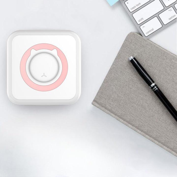 Mini imprimante thermique bluetooth + 13 Rouleaux OFFERTS