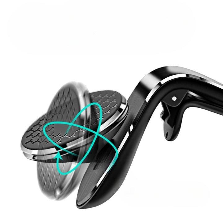 Support de téléphone magnétique