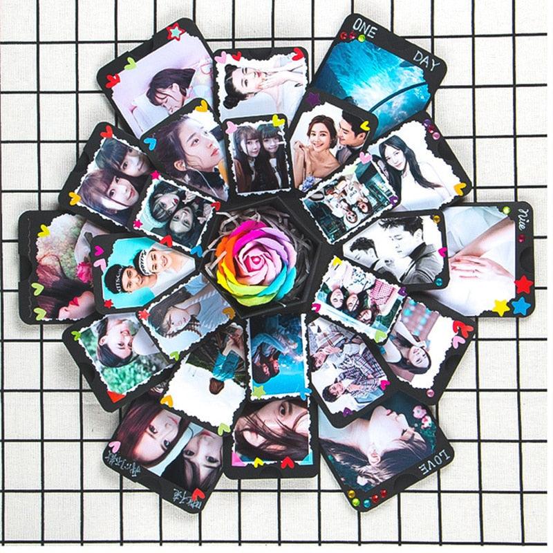 Boîte à photos créative - DealValley