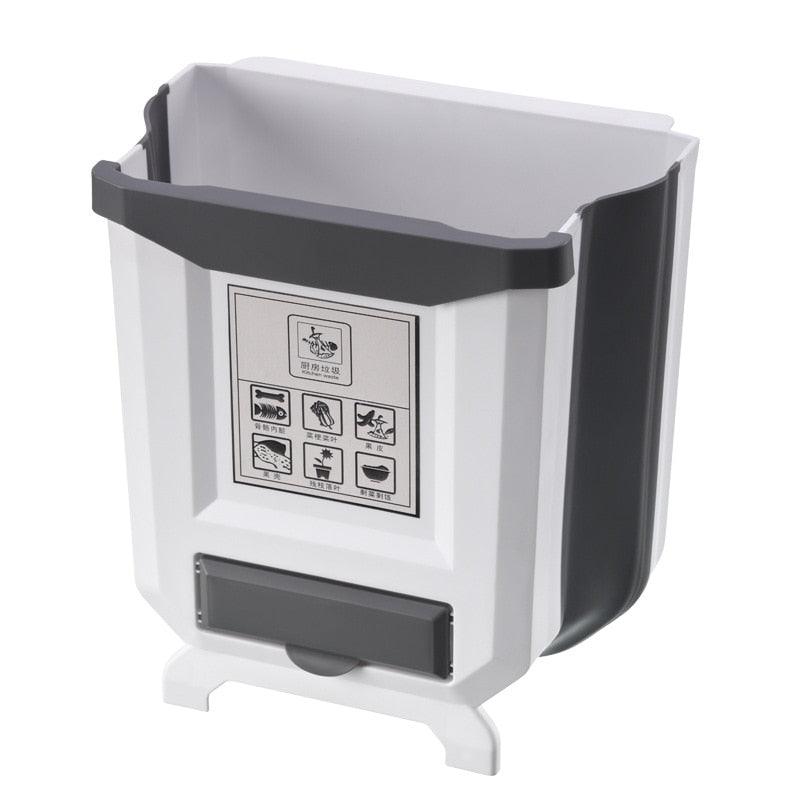 Poubelle de cuisine rétractable - DealValley