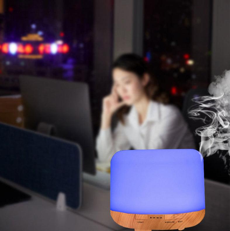 Diffuseur d'huile essentielle avec télécommande - DealValley