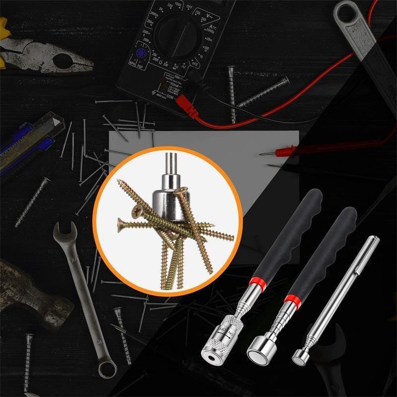 2x Perche télescopique et magnétique à LED - DealValley