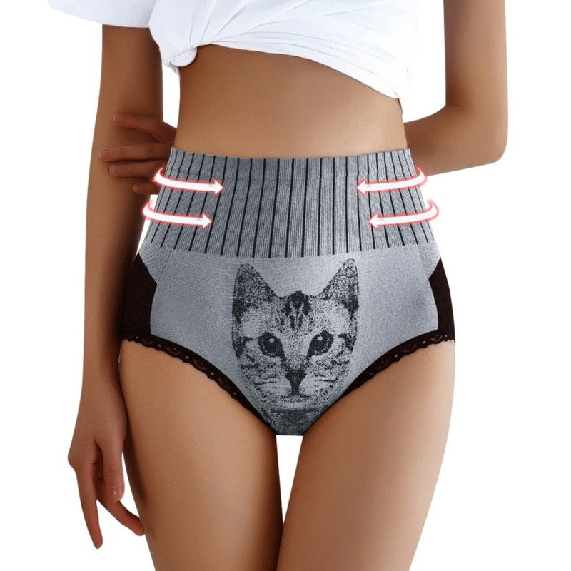 Lot de 3 culottes gainantes ventre plat et push up