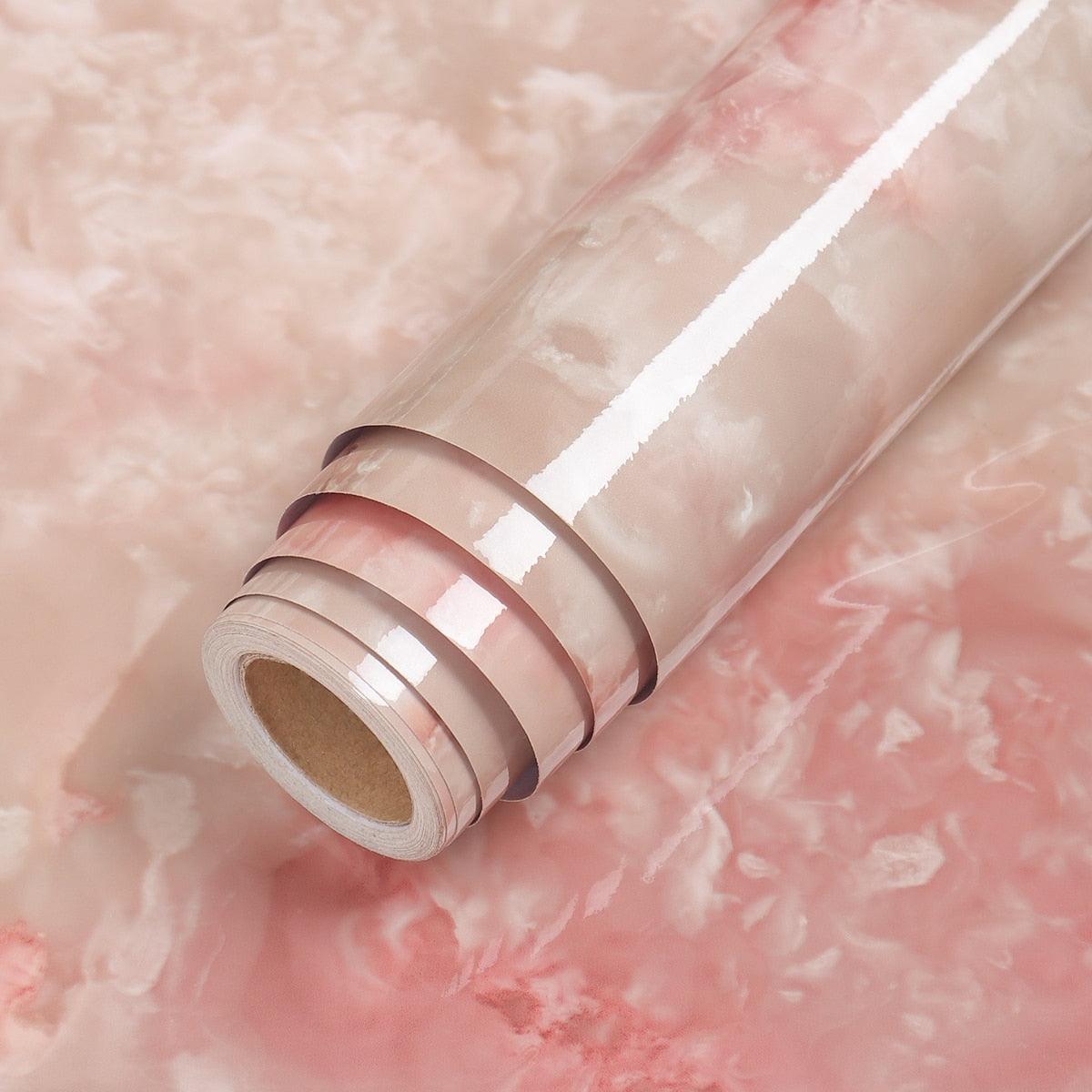 Papier auto-adhésif effet marbre - DealValley