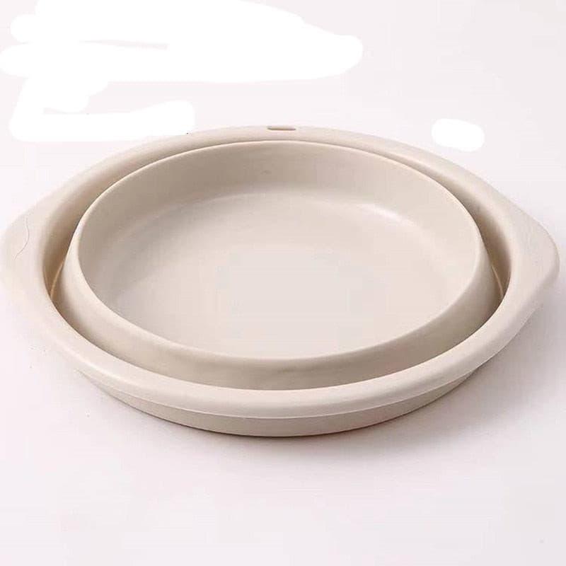 Bassine pliable en silicone - 4 Tailles - DealValley
