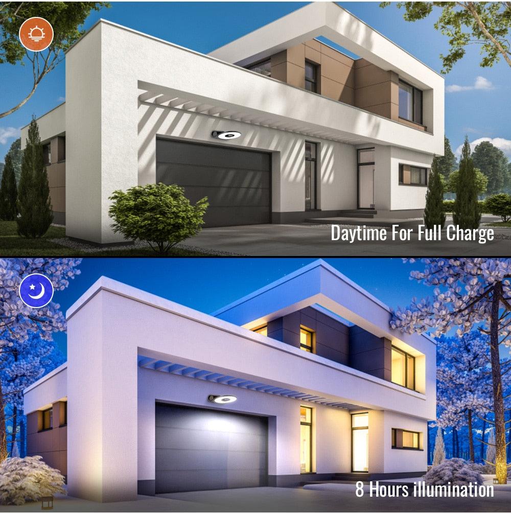 Applique solaire design