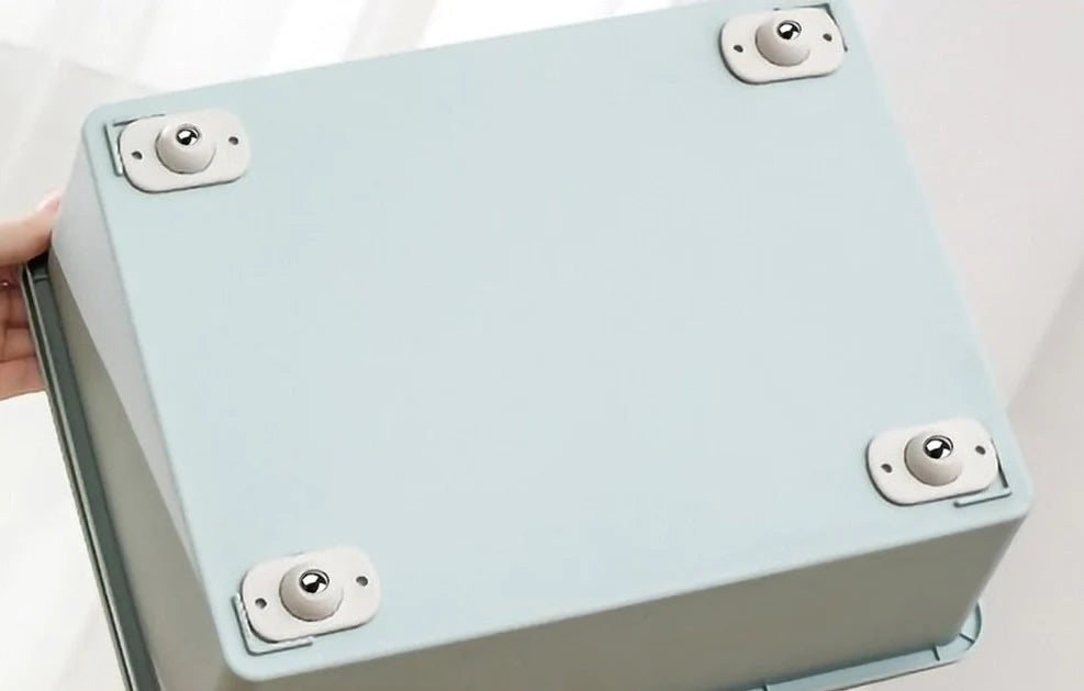 Roulettes autoadhésives 360° - DealValley