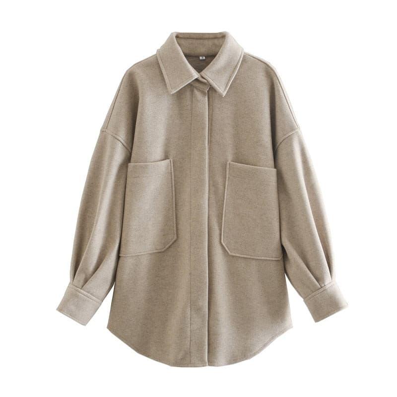 Surchemise chaud & chic - Femme - DealValley