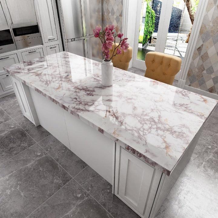 Papier auto-adhésif effet marbre - DealValley