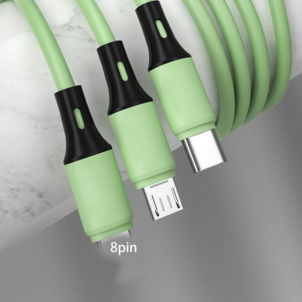 Câble USB de charge 3-en-1 - DealValley