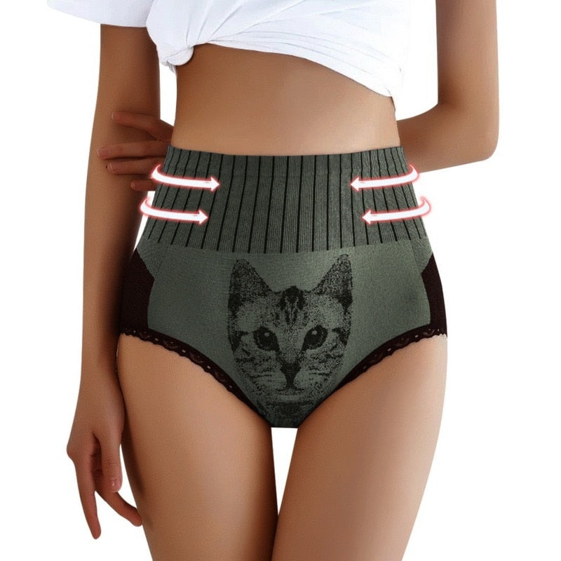 Lot de 3 culottes gainantes ventre plat et push up
