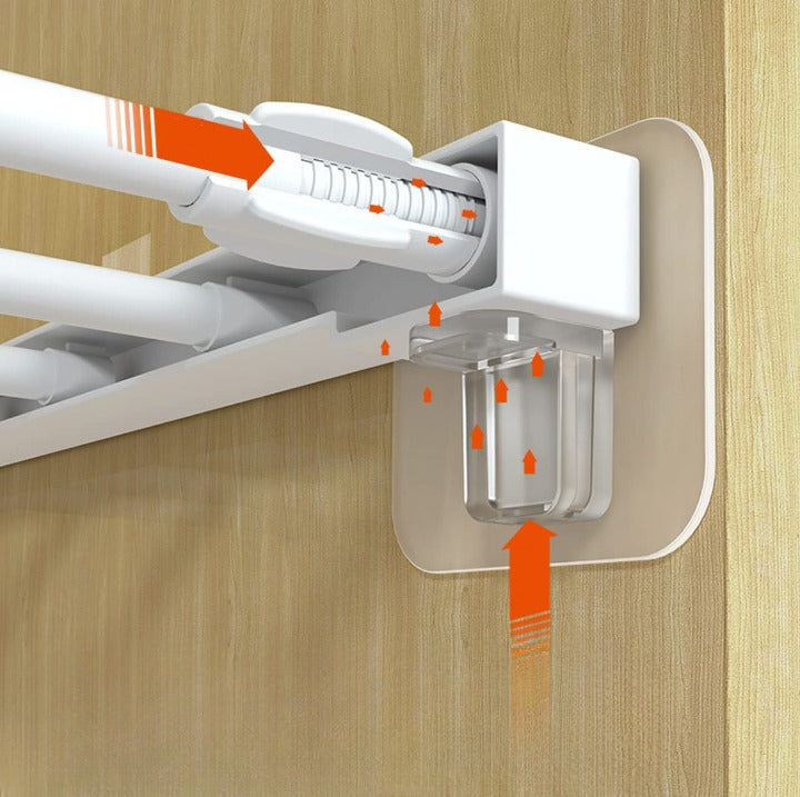Lot de 50 Supports d'étagère autoadhésifs