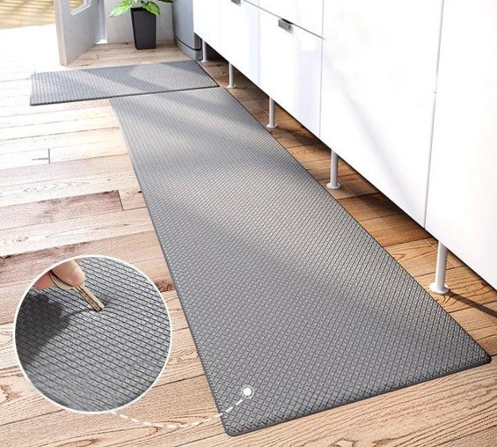 Tapis de cuisine à mémoire de forme et antidérapant