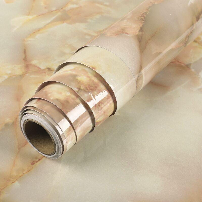 Papier auto-adhésif effet marbre - DealValley