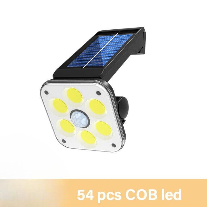 Applique murale LED SOLAIRE - Système PIR