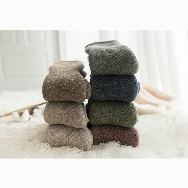 3x Chaussettes polaires en laine - DealValley