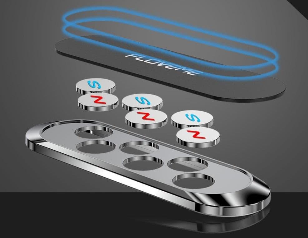 3x Support de téléphone magnétique - DealValley