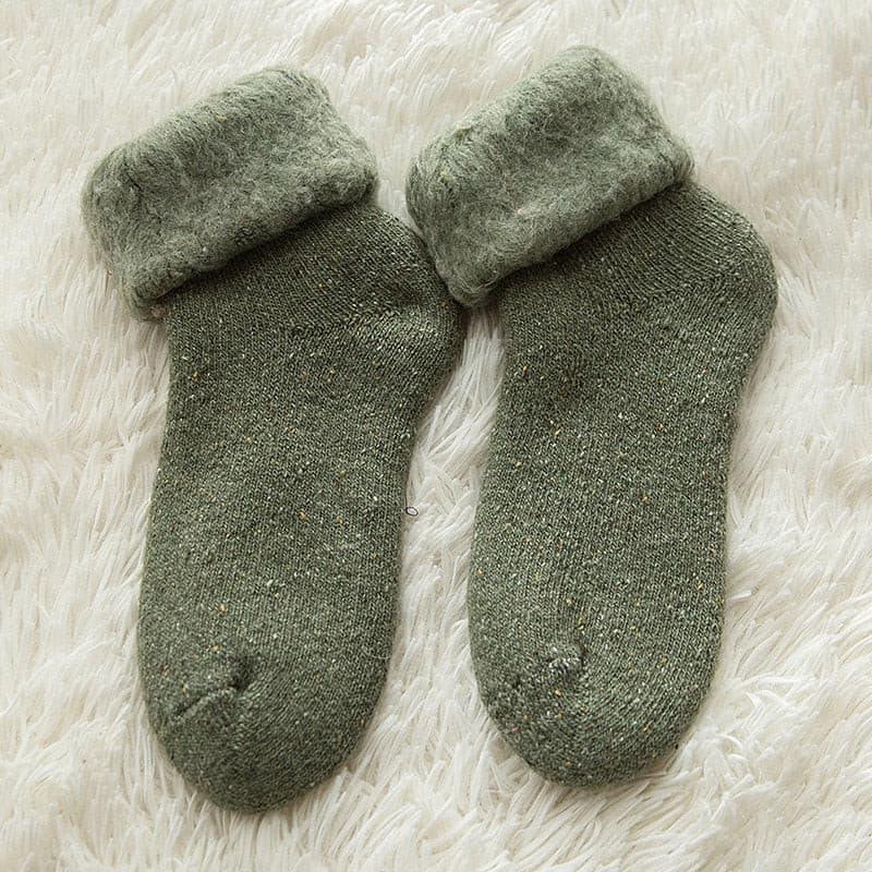 3x Chaussettes polaires en laine - DealValley