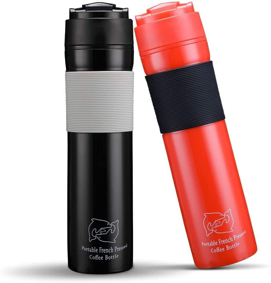 Cafetière de voyage à piston isotherme - French Press - DealValley
