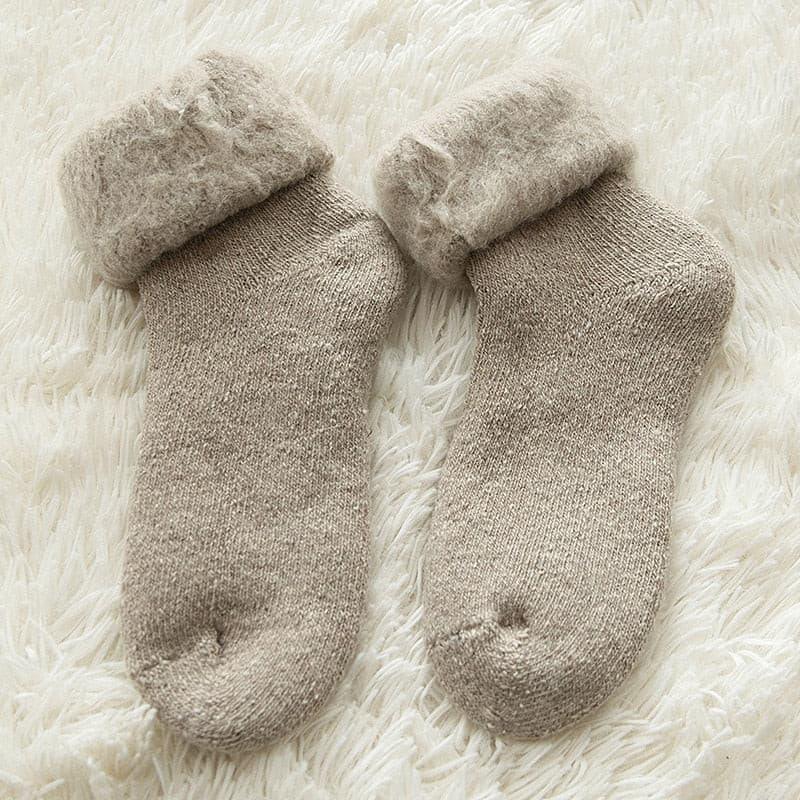 3x Chaussettes polaires en laine - DealValley