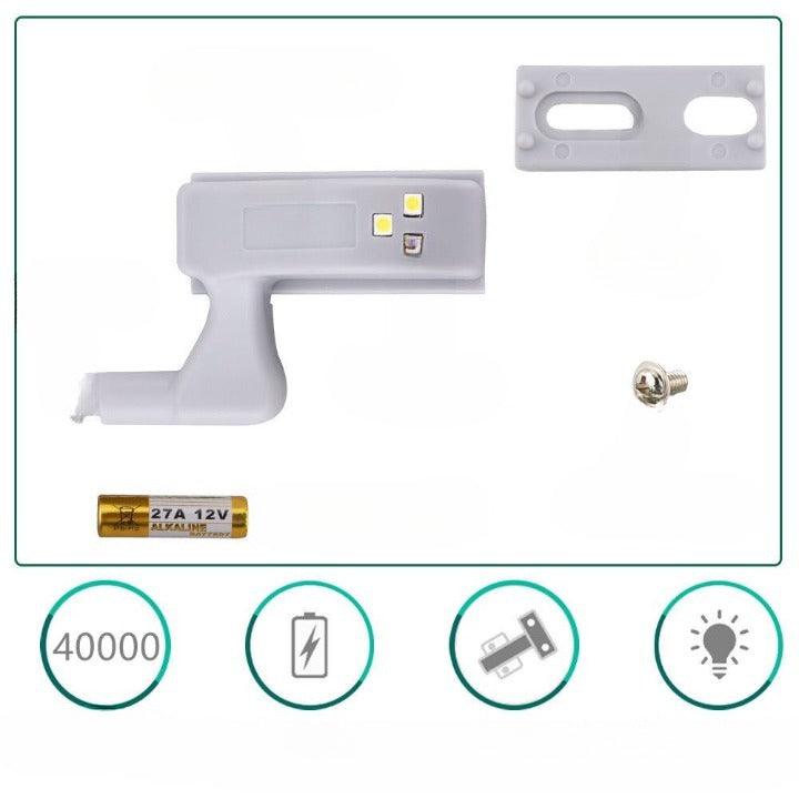 Eclairage LED avec détecteur de mouvement pour placard et armoire