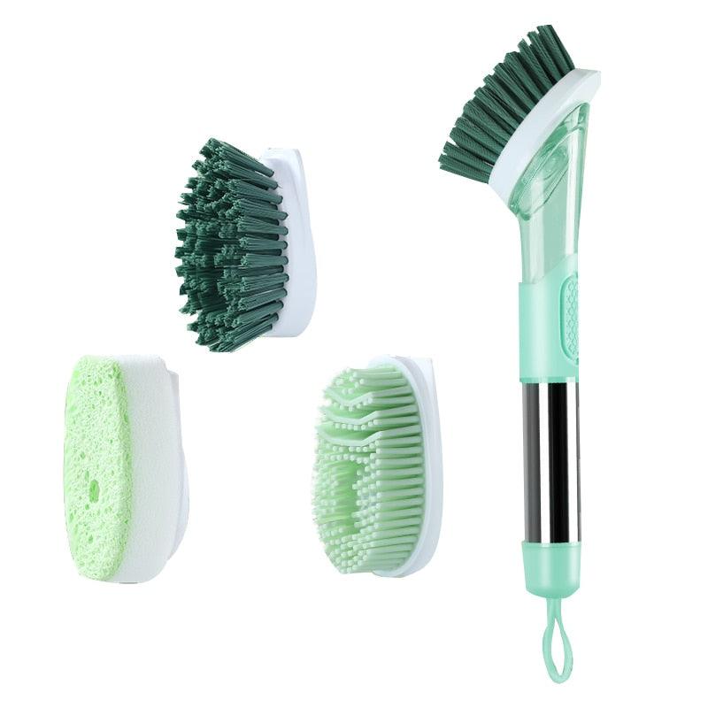 Brosse pour la vaisselle 3 en 1