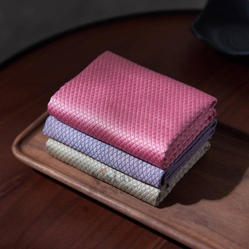 5 Chiffons MAGIQUES en microfibre - DealValley