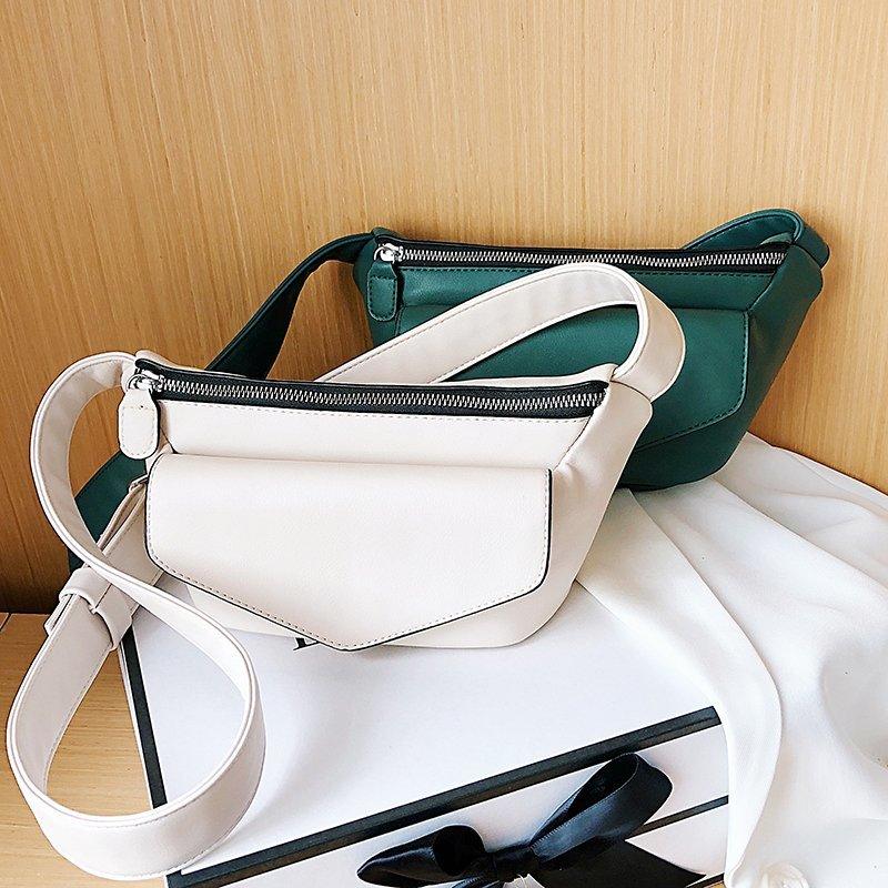 Sac banane en similicuir - Femme - DealValley