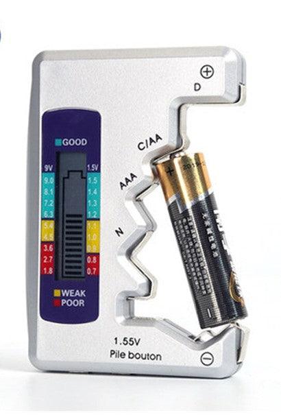 Testeur universel de capacité de batterie à écran LCD - DealValley