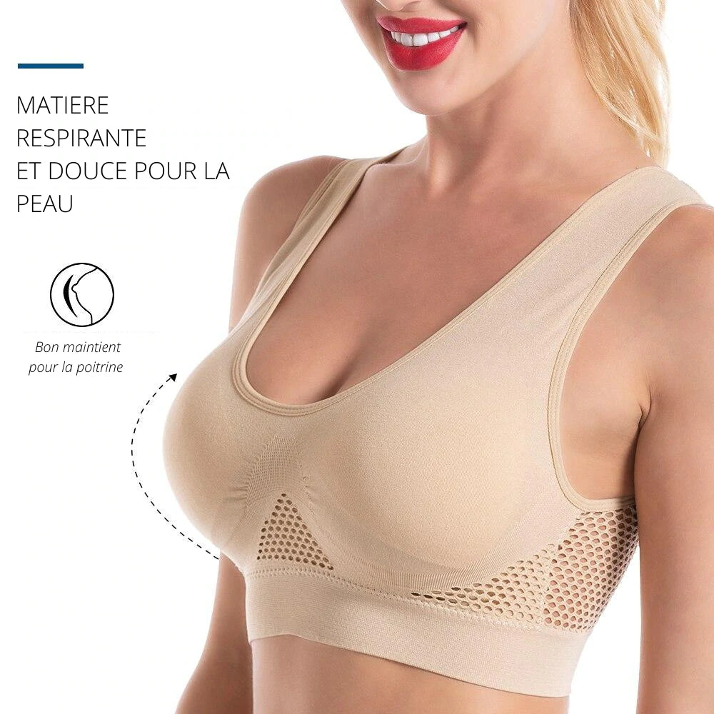 Brassière respirante sans couture - DealValley