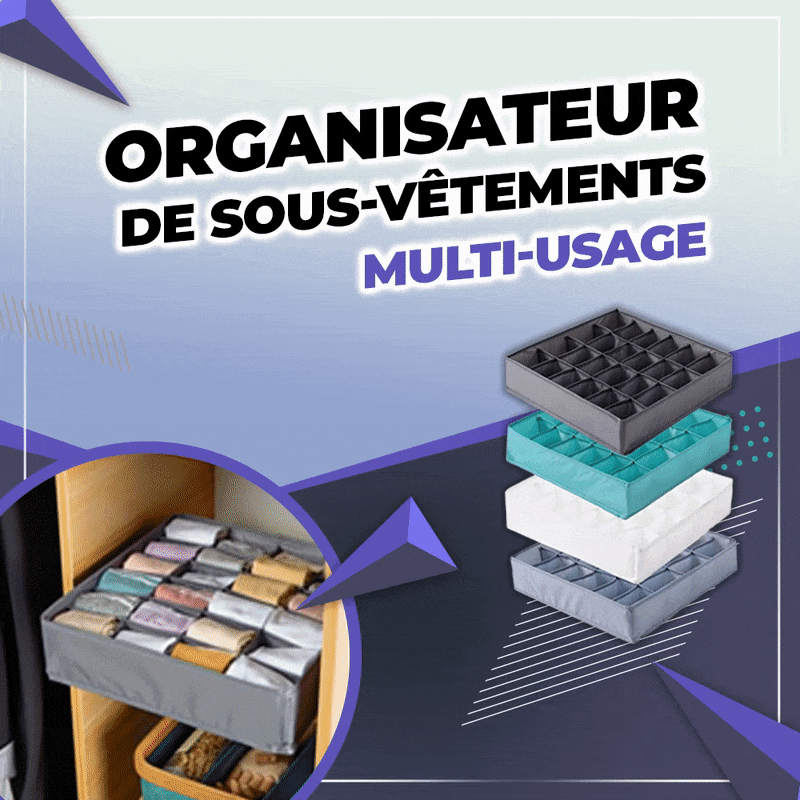 Organisateur de sous-vêtements - DealValley