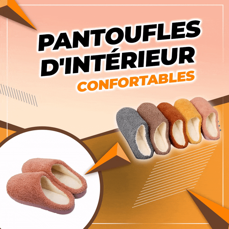 Pantoufles d'intérieur confortables - DealValley