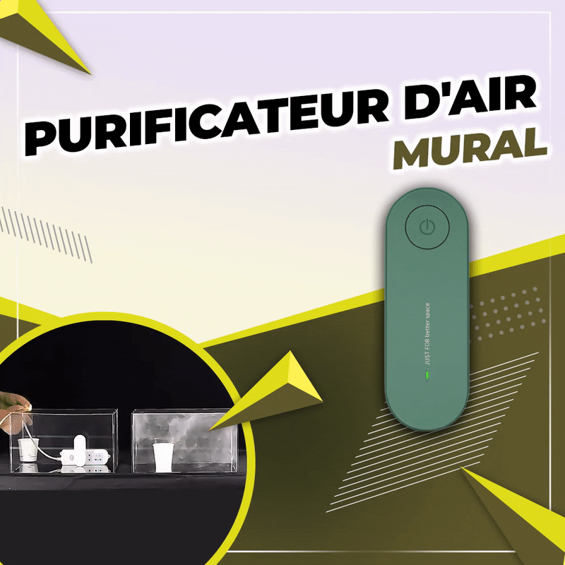 Purificateur d'air mural - DealValley