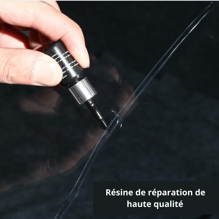 Résine de réparation verre et vitre - DealValley