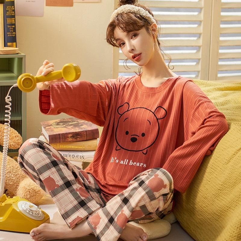 Pyjama à motifs amusants pour femme - DealValley