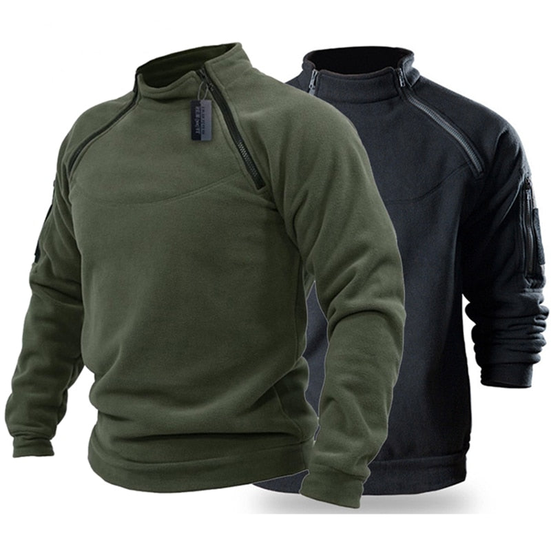 Sweet tactique double zip - Homme