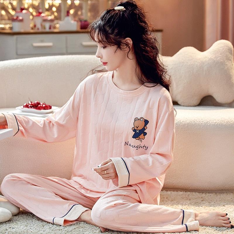 Pyjama à motifs amusants pour femme - DealValley