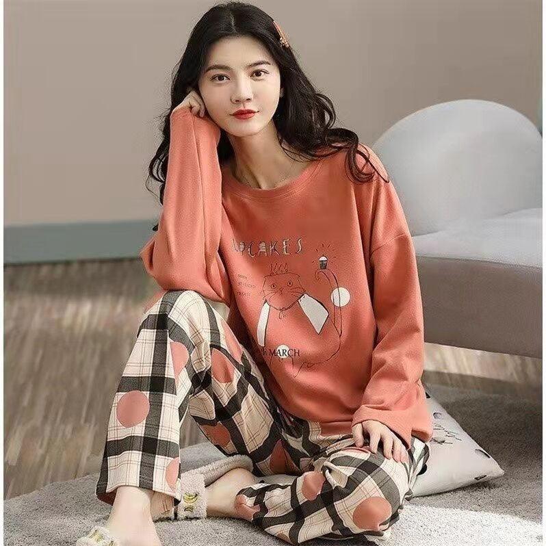 Pyjama à motifs amusants pour femme - DealValley