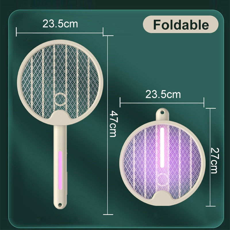 2-in-1 Mosquito Swatter