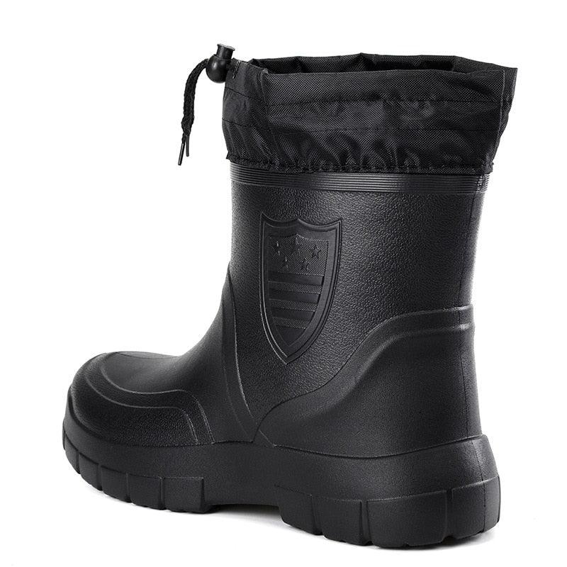 Bottes de pluie chaudes - Homme - DealValley